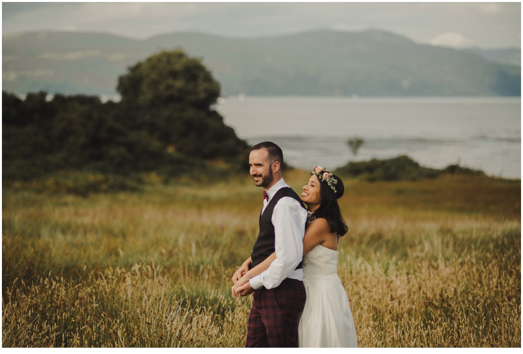Isle of Mull wedding photos