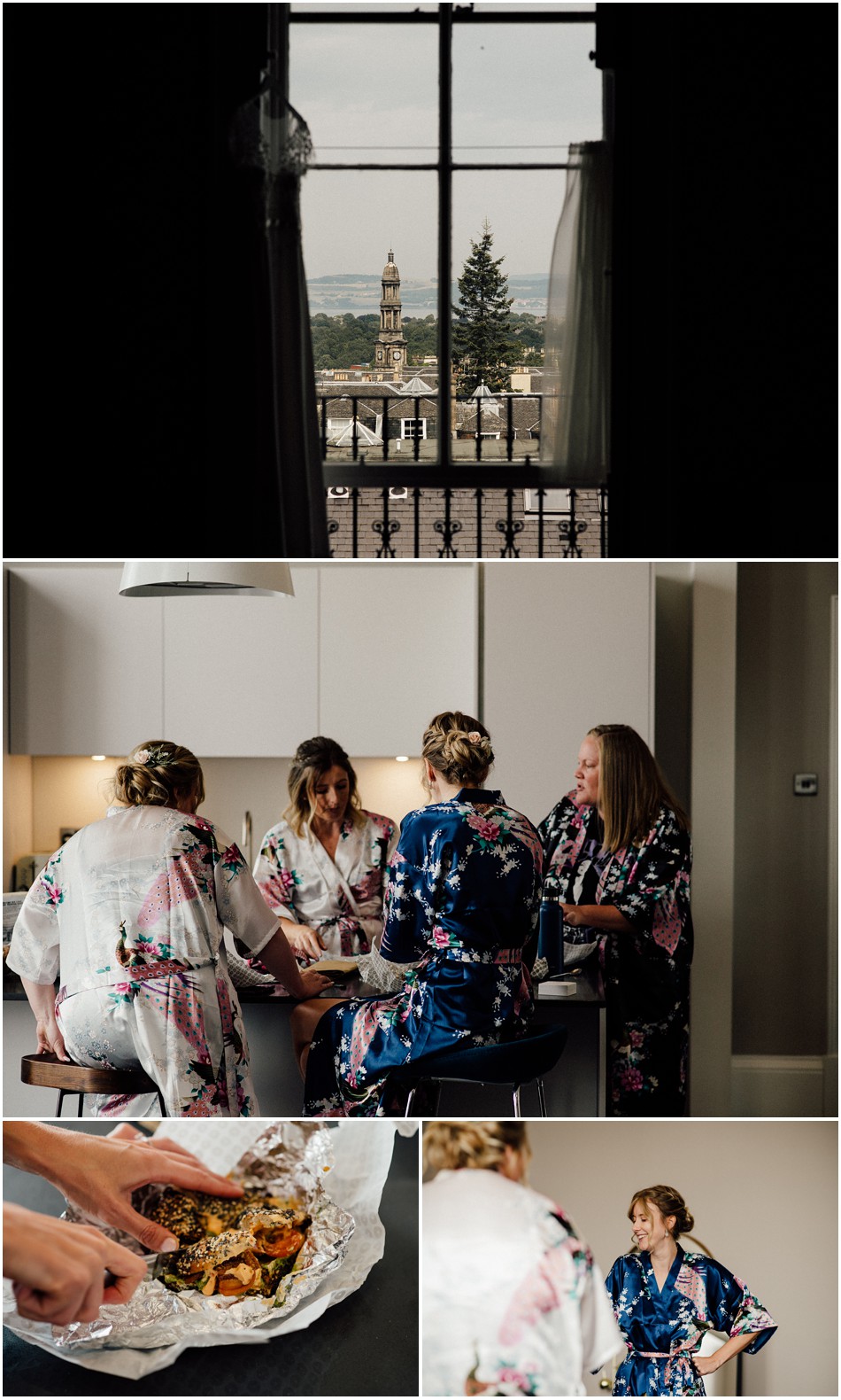 airbnb for wedding preparations 