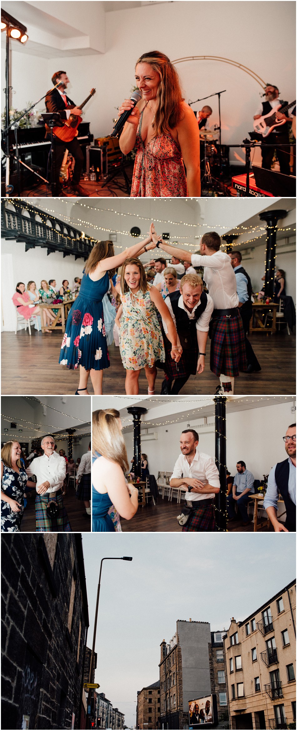 wedding dancing at the old dr bells baths