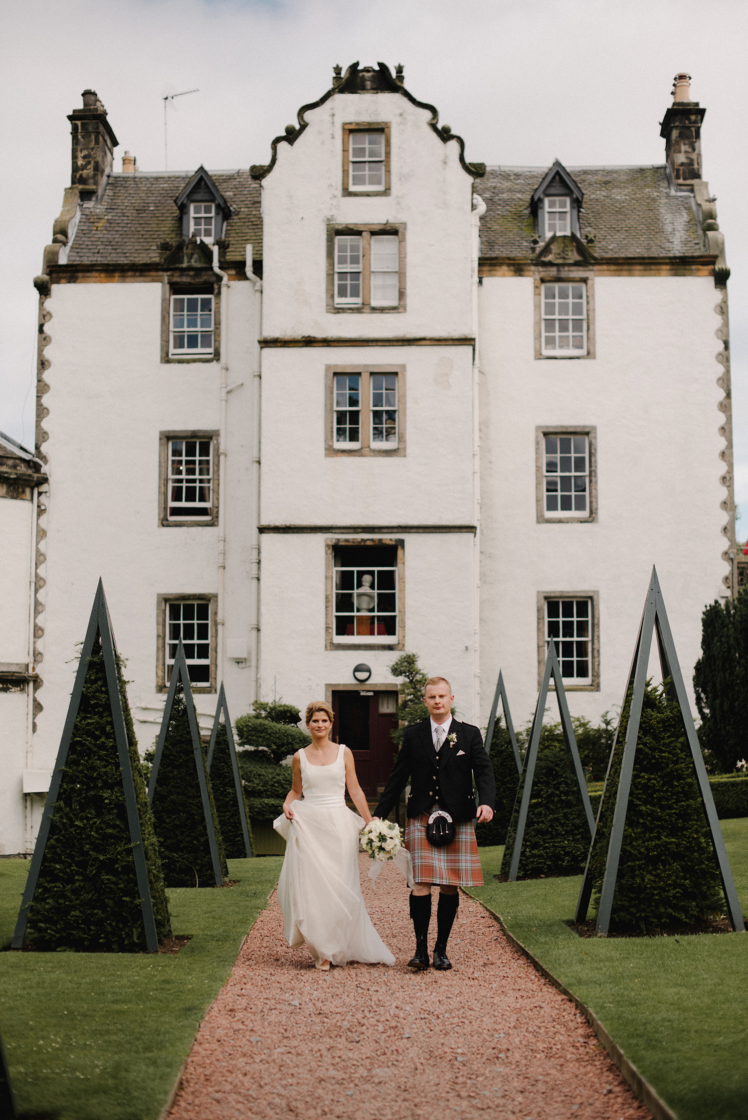 Prestonfield House in Edinburgh, one of Edinburgh wedding venues.