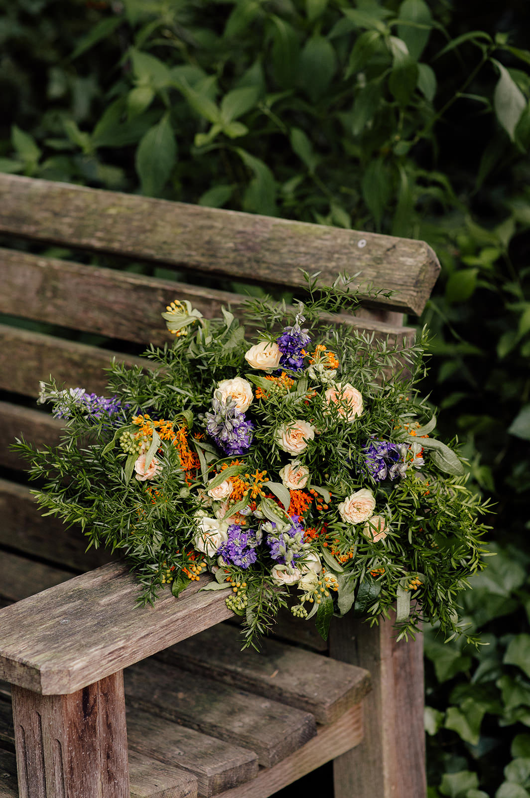 Summer florals photographed in the Botanic Gardens. 