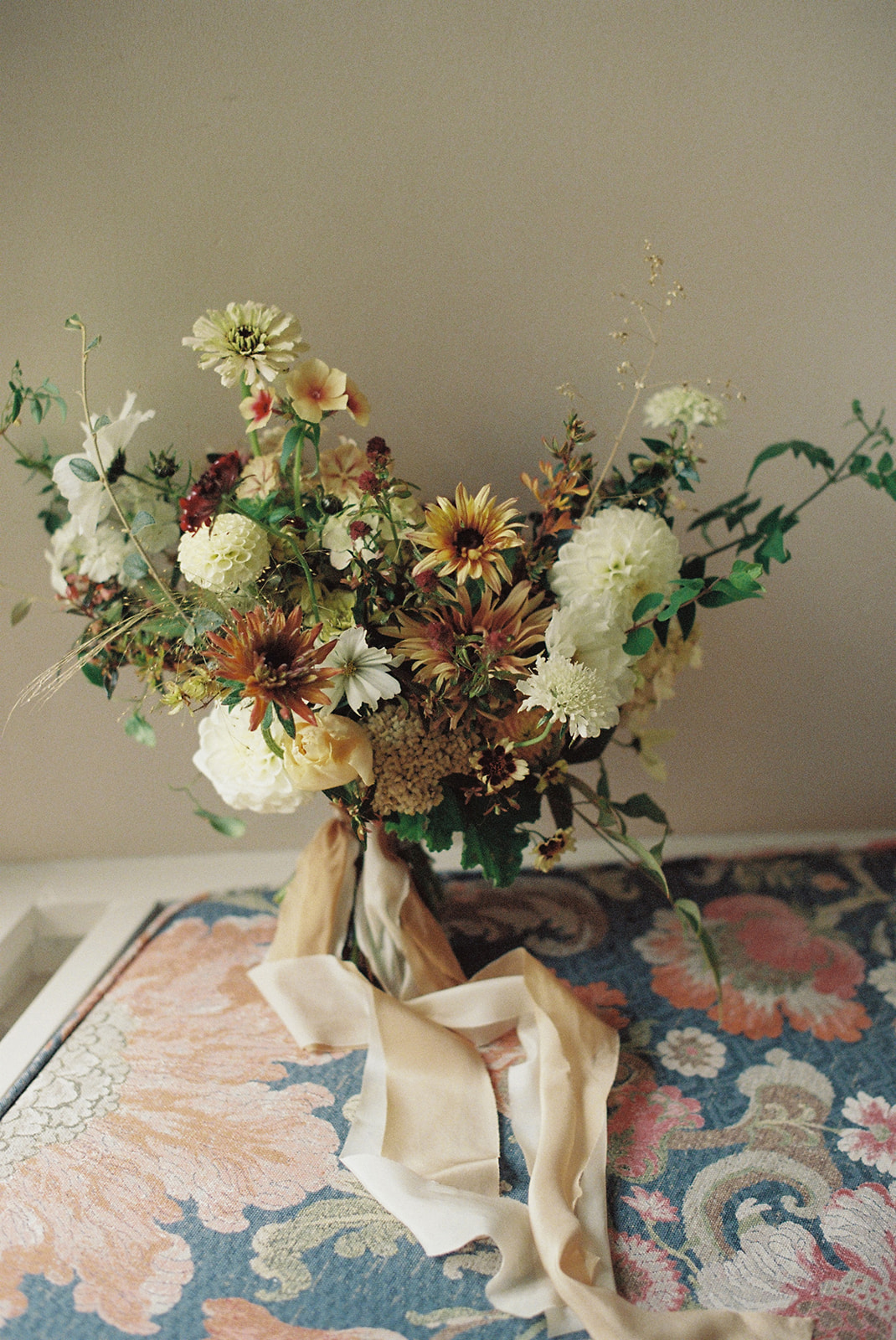 Penicuik House 35mm film wedding photos