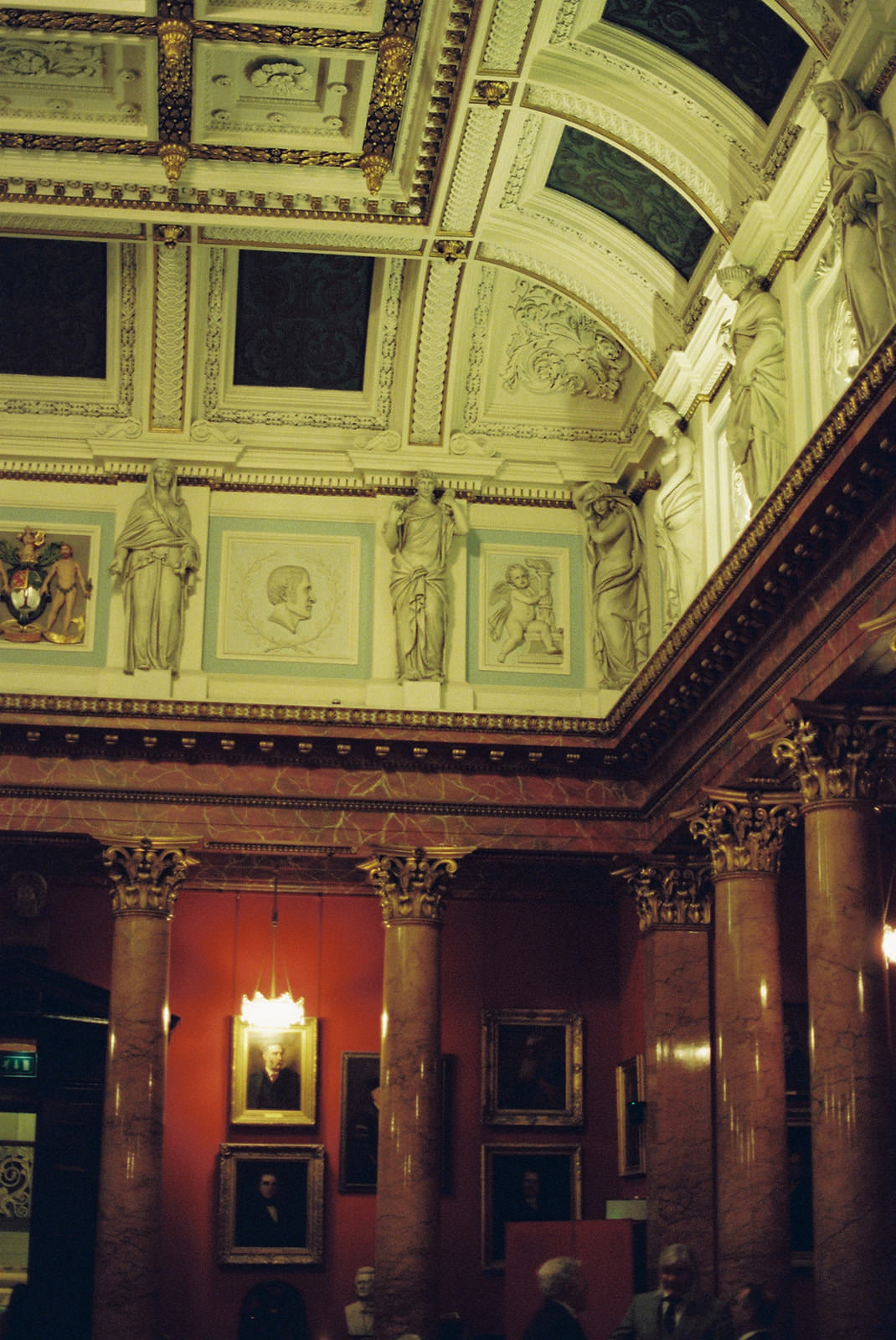 Great Hall at the Royal College of Physicians.