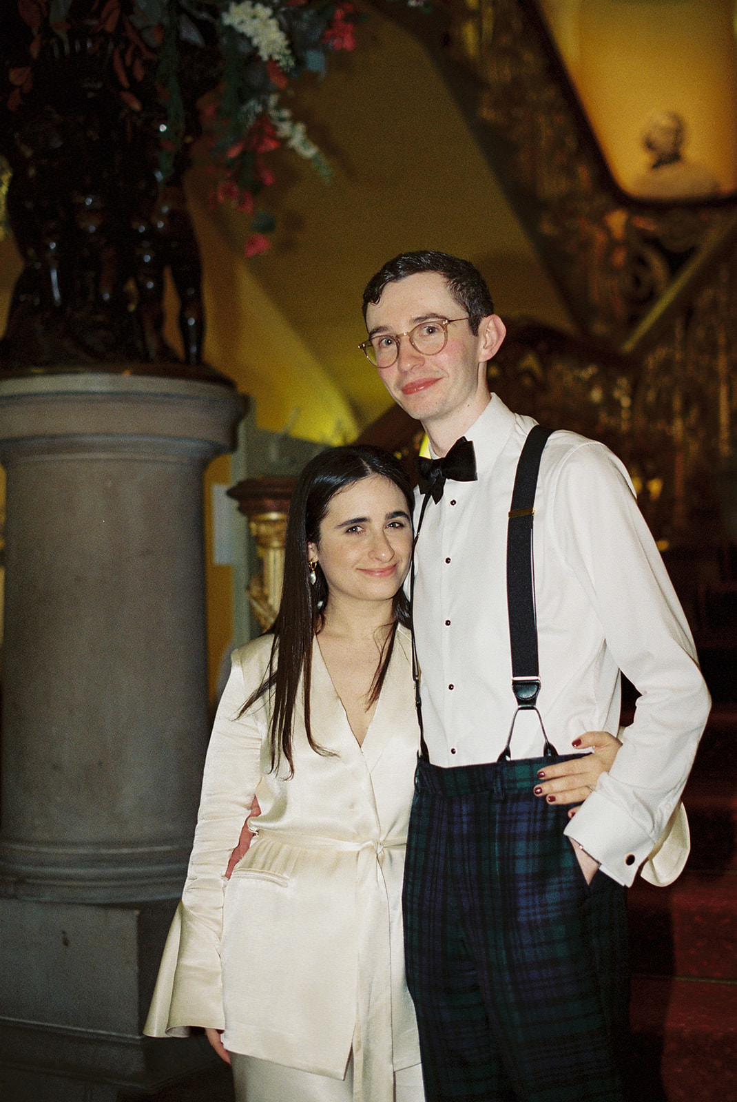 RCPE wedding photos taken by Edinburgh wedding photographer.
