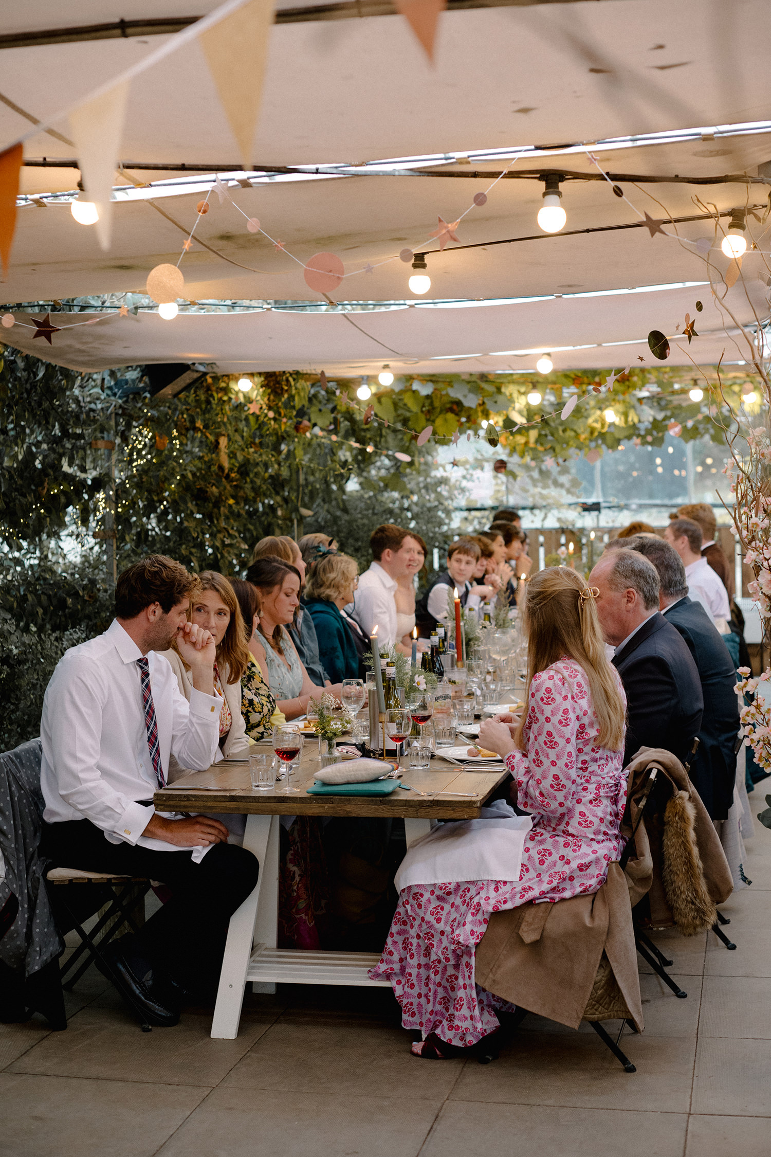One of best wedding venues in Scotland, a secret herb garden.