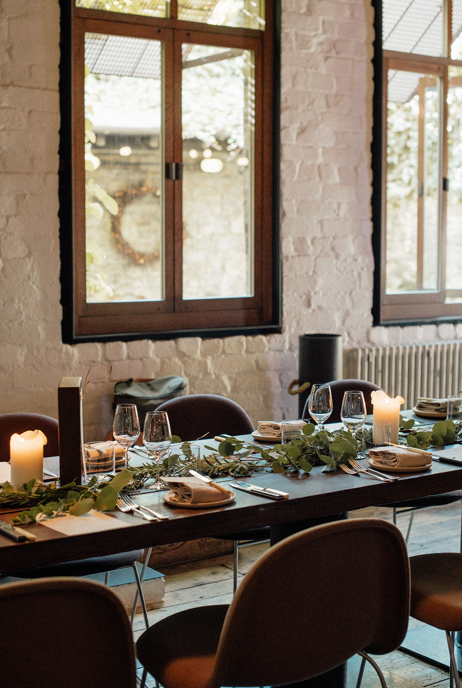 Timberyard restaurant ready to host a small wedding in September.