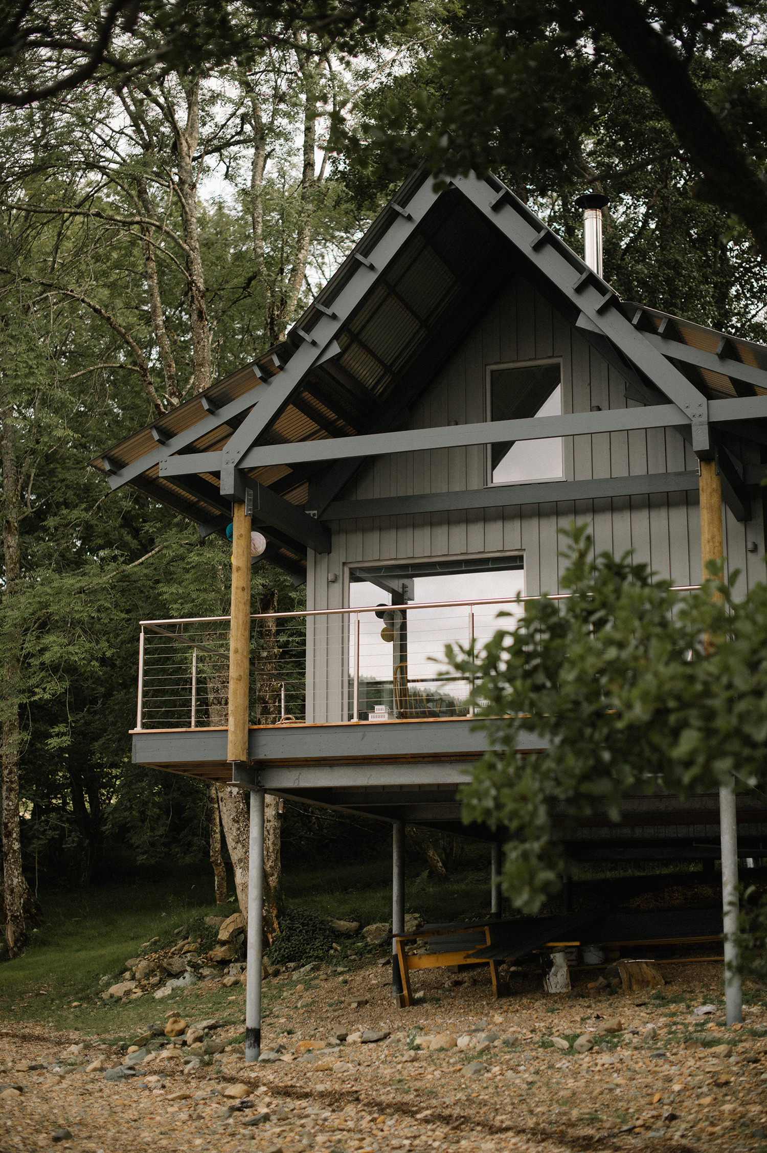 A boathouse in Perthshire for elopements.