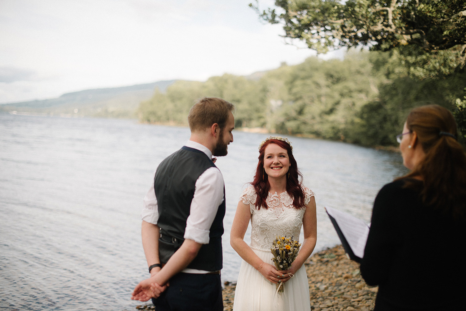 Best place to elope in Perthshire, Scotland.