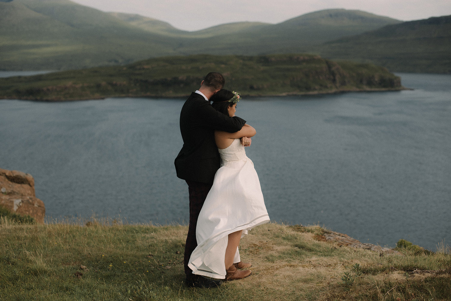 Scotland photoshoot on Isle of Mull.