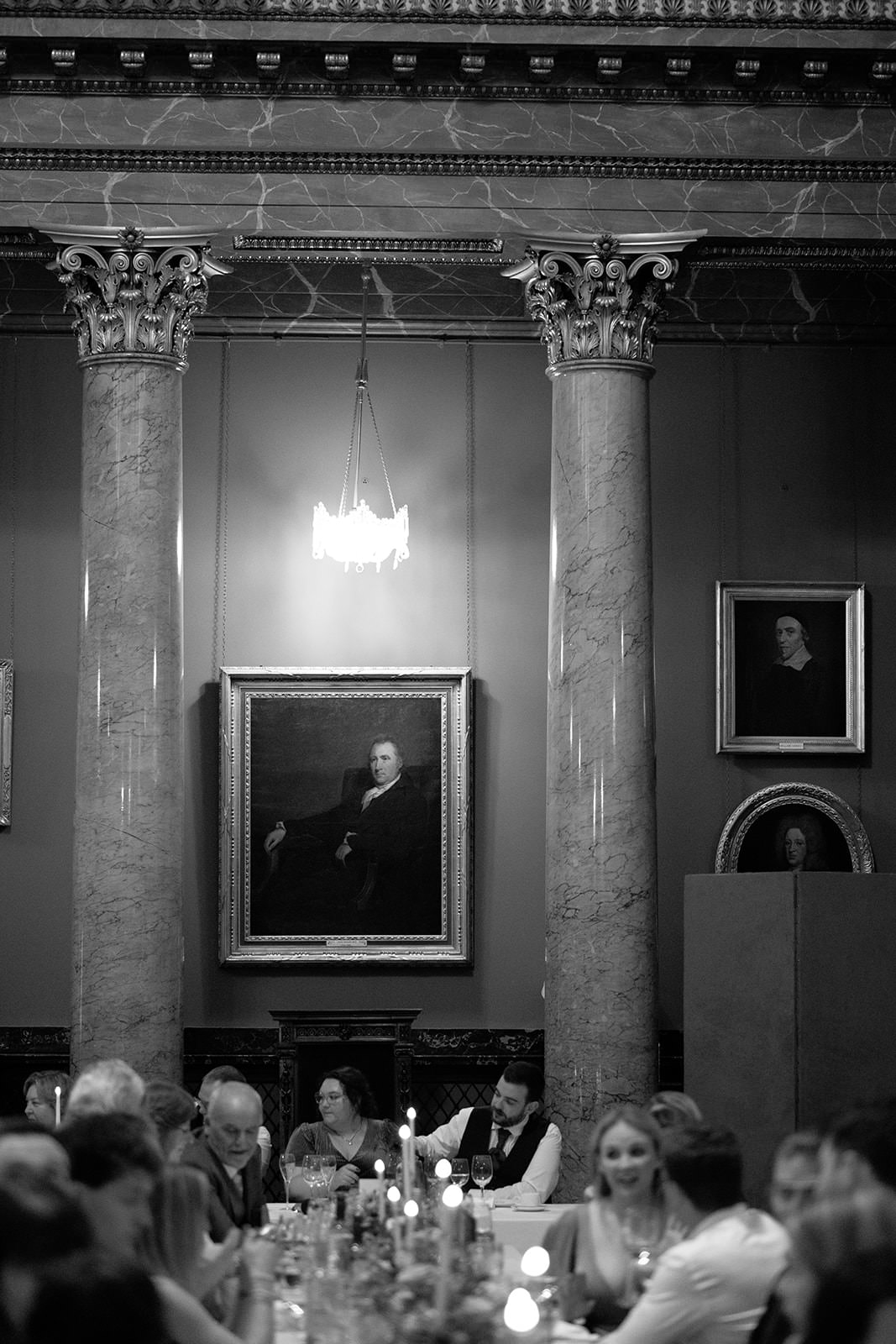 Great Hall at the Royal College of Physicians in Edinburgh.